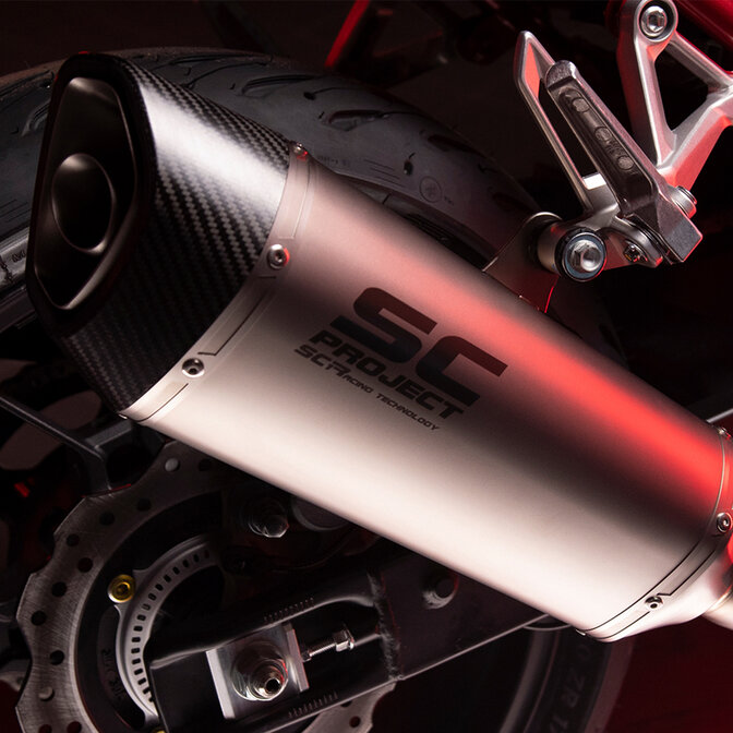 Static Hornet SC Project Muffler