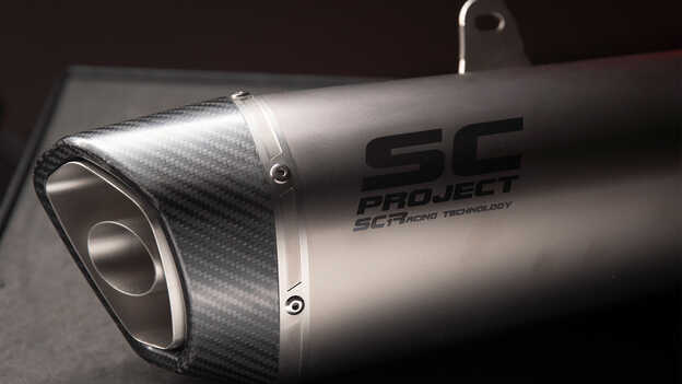 SC Project Muffler EU5 compliance