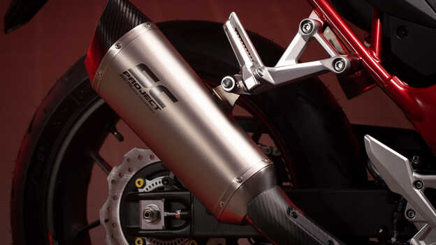 Static Hornet SC Project Muffler