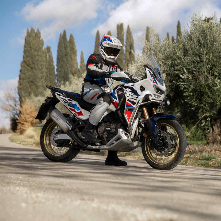 Africa Twin muffler