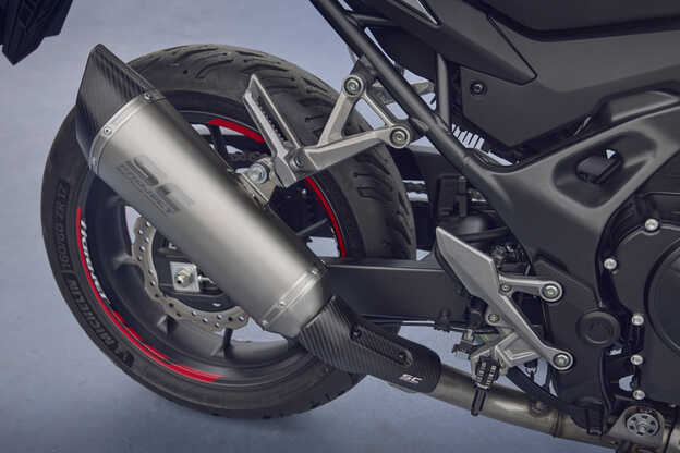 SC-Project exhausts