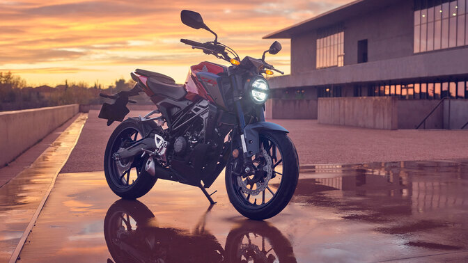 Honda Motorcycles 2024 Range