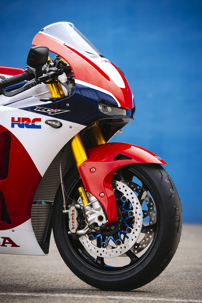 Honda RC213V S MotoGP Super Sport Motorbike Honda UK