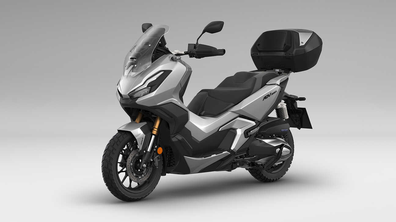 Accessories ADV350 Big Scooter New Adventure Design