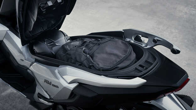 Honda ADV350 with Large Storage Compartment