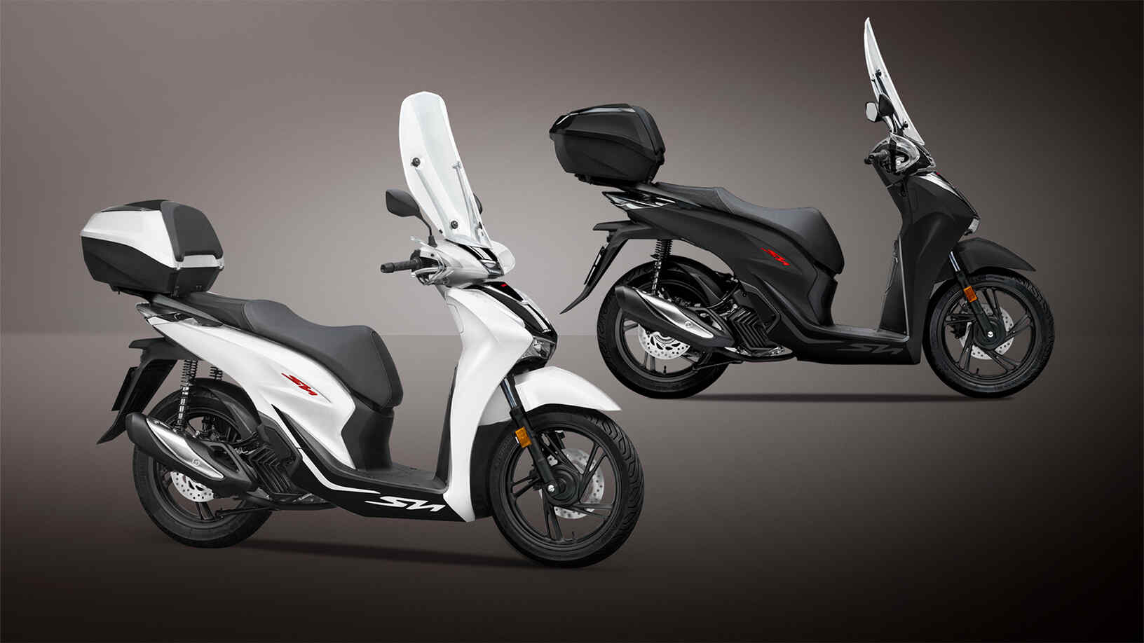 2023 Honda SH 150i, SH350i & SH 125i - new colors 