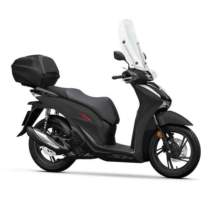 Accessories Sh125i Scooter Range Motorcycles Honda