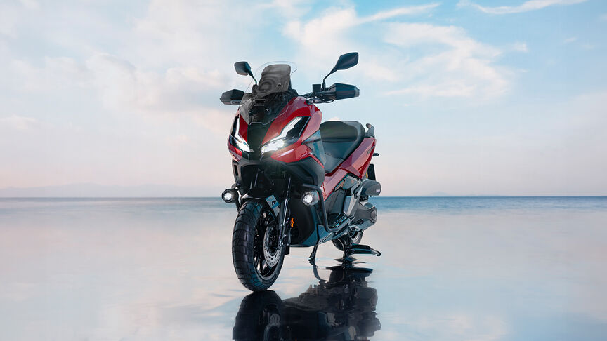 Honda ADV350 Scooter New Adventure Design