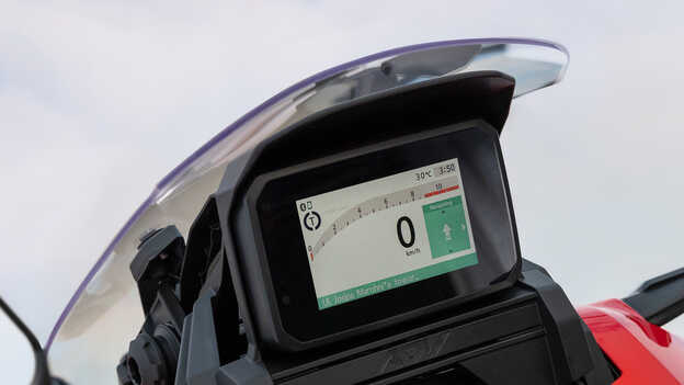5-Inch TFT Meter, Honda RoadSync and Smart Key