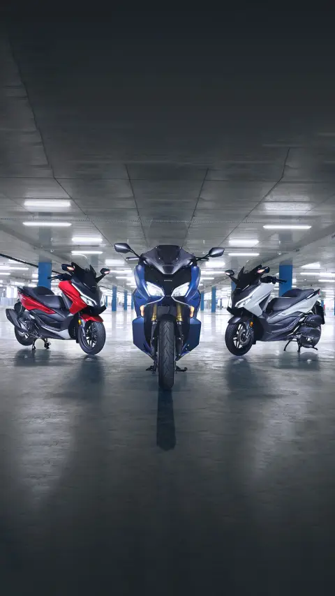 Honda produce their one millionth SH scooter