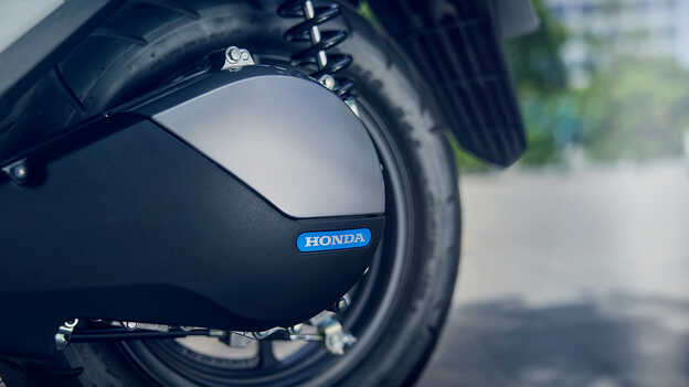 Close up of New E-Drive Unit with Side Motor.