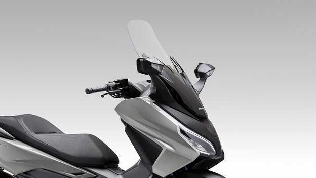 Honda renueva el scooter Forza 125