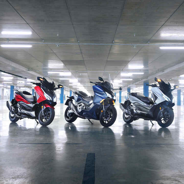 Honda, Forza 125, Sports GT