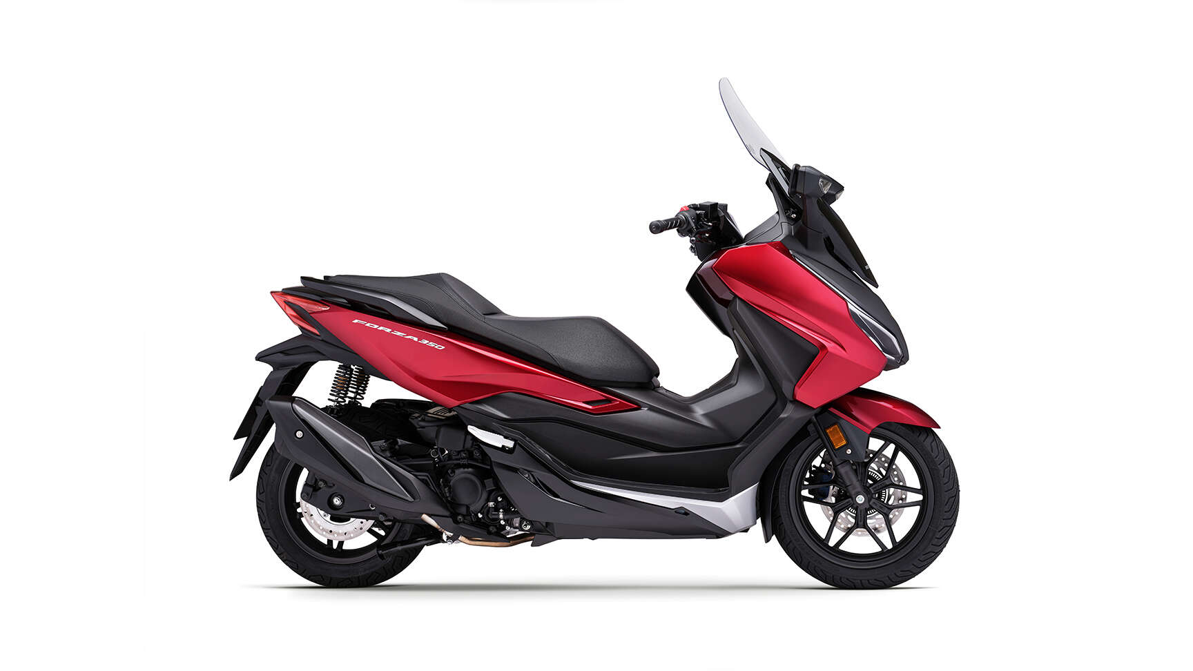 Honda renueva el scooter Forza 125