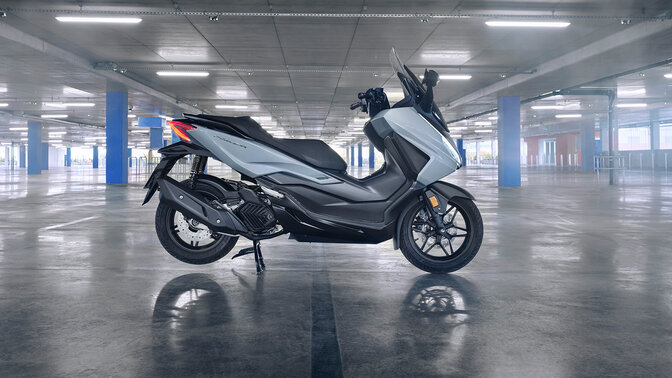 Forza 125, el nuevo scooter GT Deportivo de Honda en su versión 2021 - Rent  Scooter