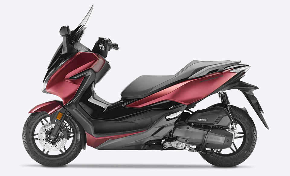 2018 Forza 125 High Performance Scooter Honda UK