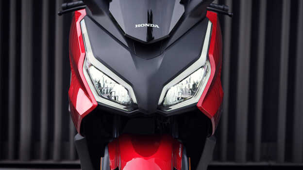 Honda Forza 350 LED lights