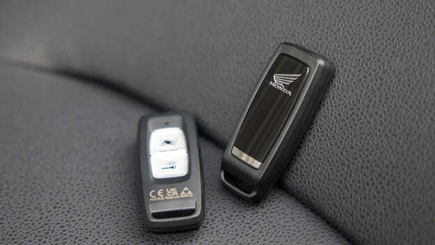 Honda Forza 350 smart key