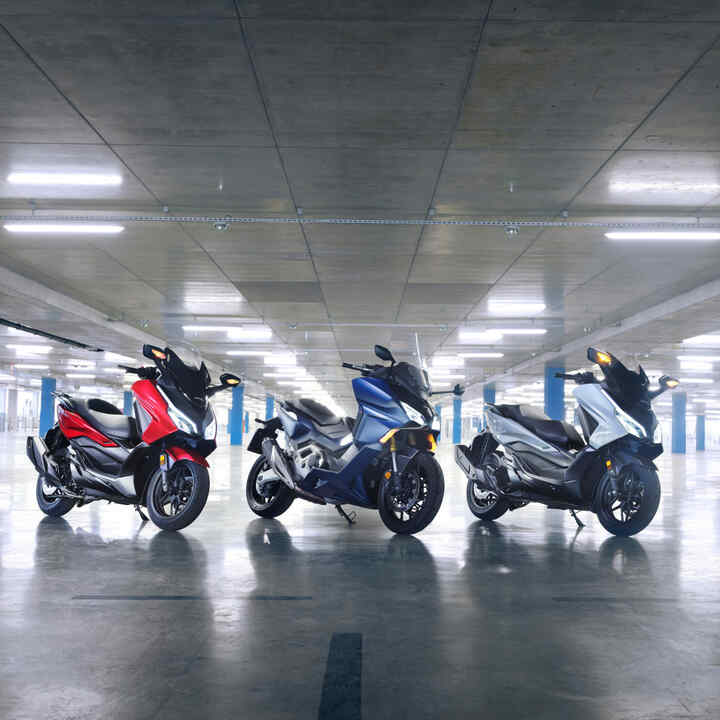 Honda Forza family line up