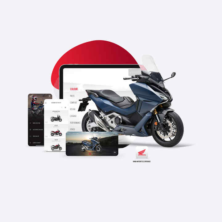 Honda Motorcycles Experience App with Forza 750
