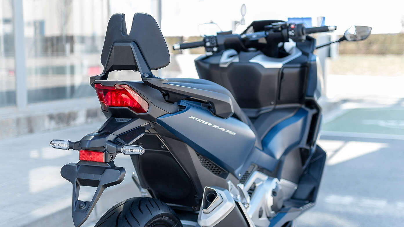 VENTE DU NOUVEAU SCOOTER HONDA FORZA 750 2023 NEUF A AUBAGNE PROCHE LA  VALENTINE - MOTOS LA MAJOR - MOTO LA MAJOR