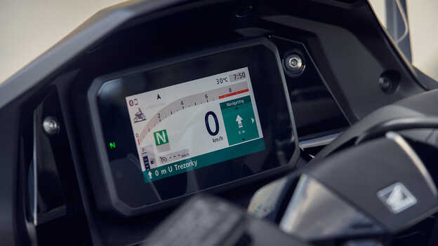 Upgraded 5-Inch TFT Display