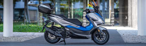 Overview – Forza 125 – Scooter – Range – Motorcycles – Honda