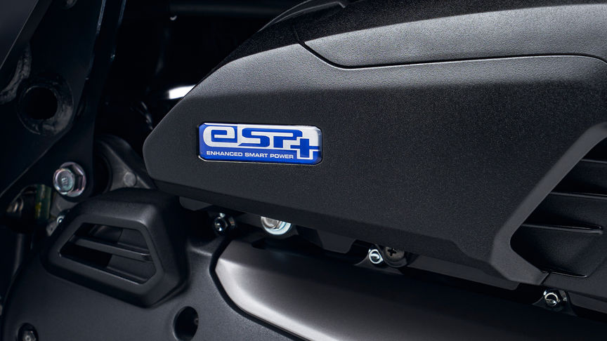 Forza 125, Liquid-cooled, 4-valve enhanced Smart Power Plus (eSP+) engine 