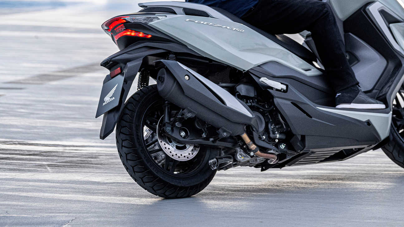 Honda forza 350 характеристики