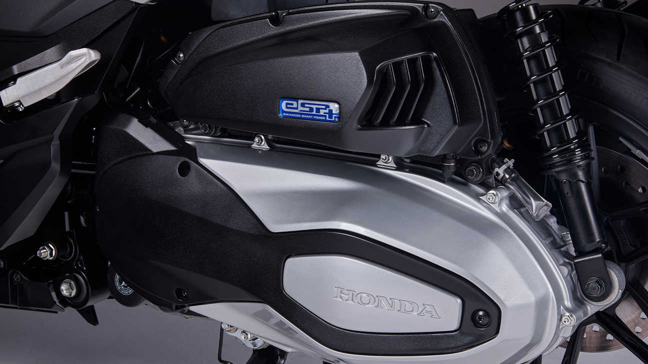 Forza 350, Sophisticated, SOHC, liquid-cooled engine