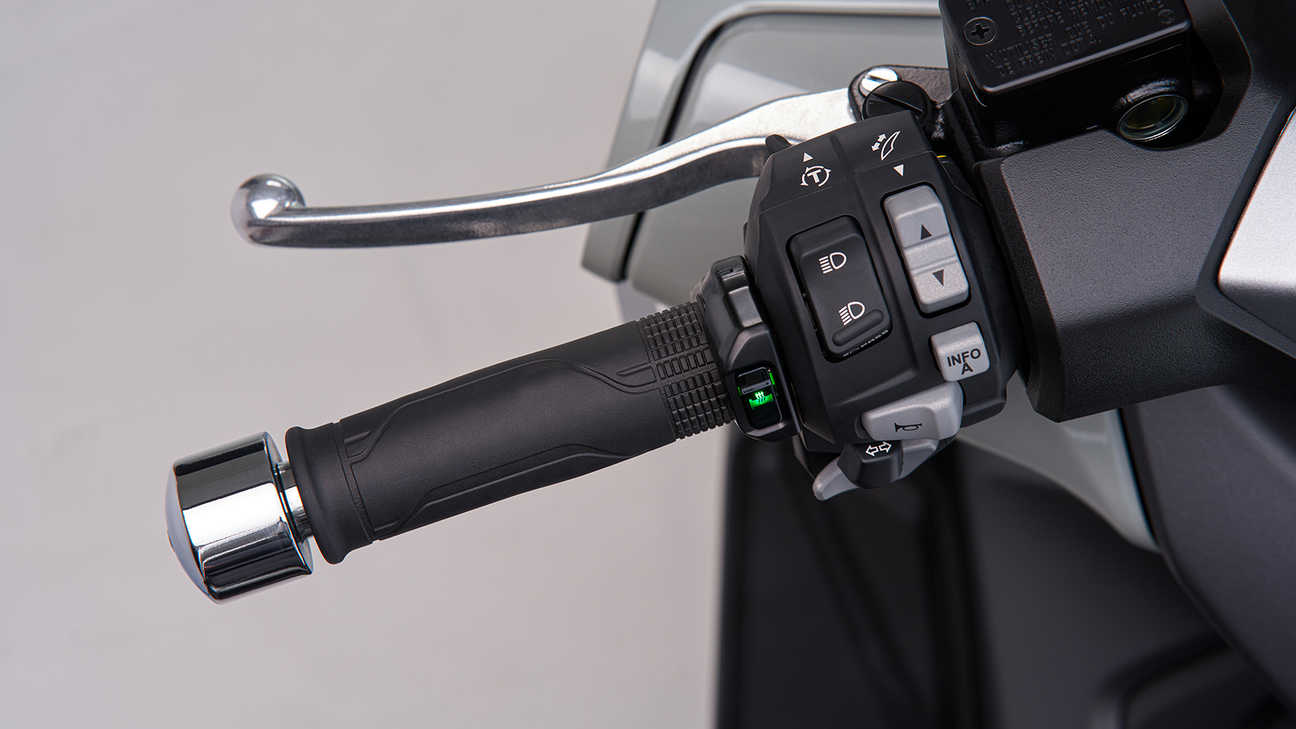 honda forza 125 heated grips