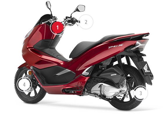 honda pcx 125