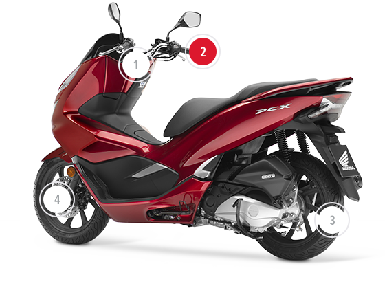 honda pcx 125 price