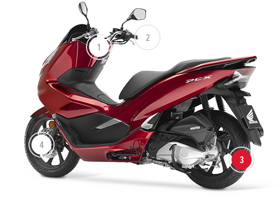 scooter pcx