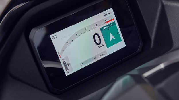 New 5-Inch TFT Display variant