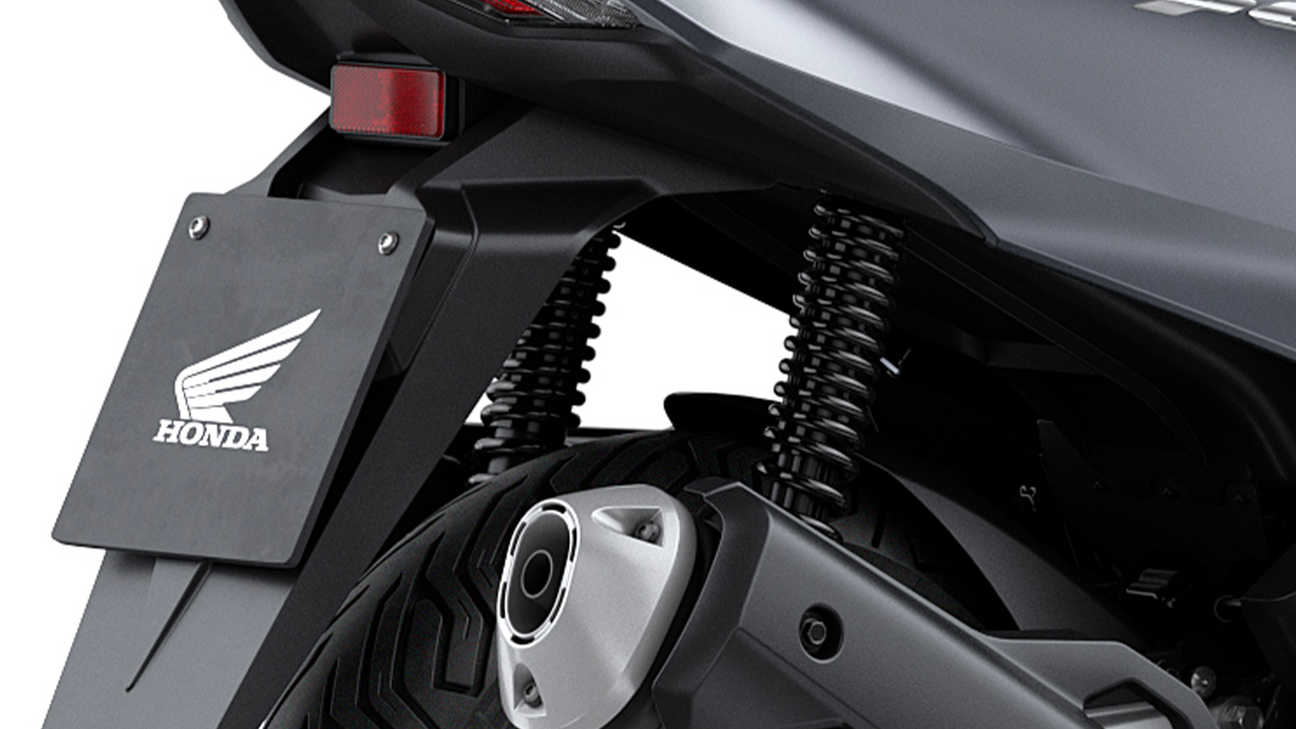 Honda PCX125 - Redesigned frame and rear suspension