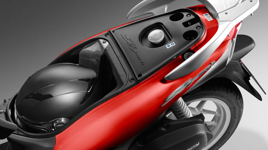 Sh Mode 125 Lightweight Practical Scooters Honda Uk