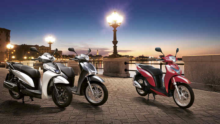 sh mode 125