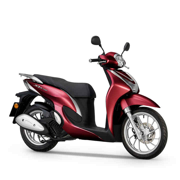 The All-New SH Mode 125, 125cc SH Scooter