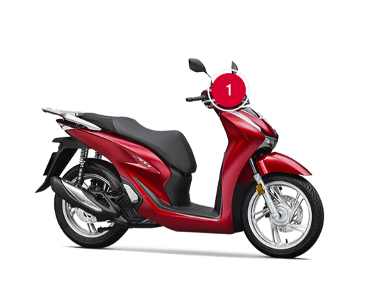 New Sh125i Elegant Scooters Mopeds Honda Uk