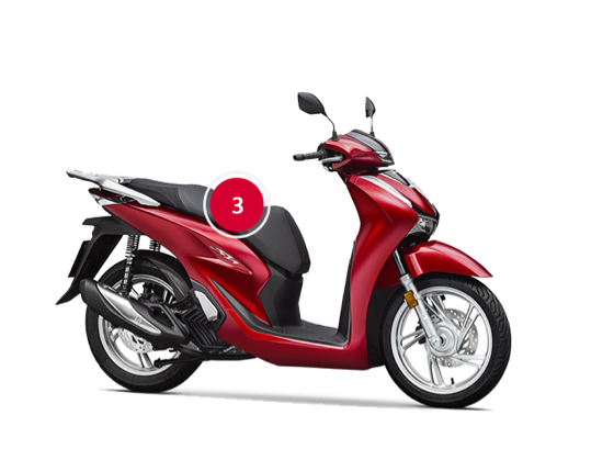 skarp accent Fil Overview – SH125i – Scooter – Range – Motorcycles – Honda