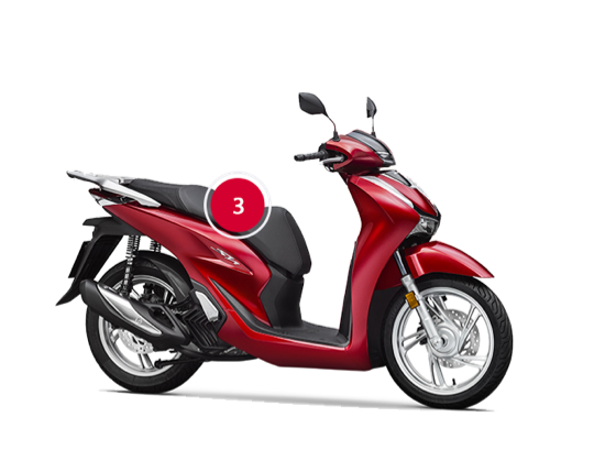 Overview - SH125i - Scooter - Range - Motorcycles - Honda