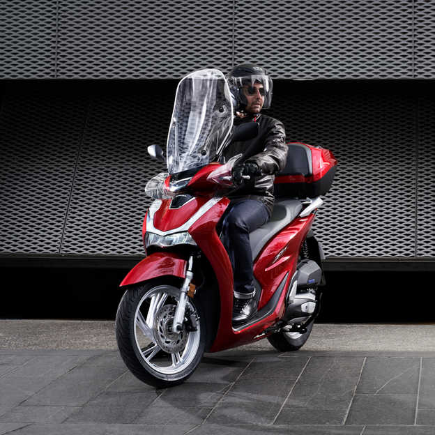 2023 Honda SH 150i, SH350i & SH 125i - new colors 