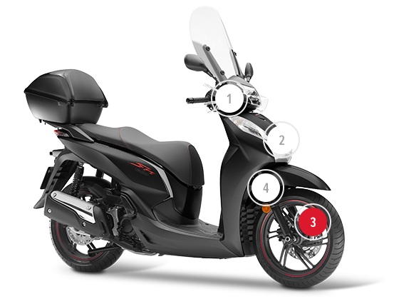 Honda Honda Motorcycles Motorcycles And Scooters Scooter