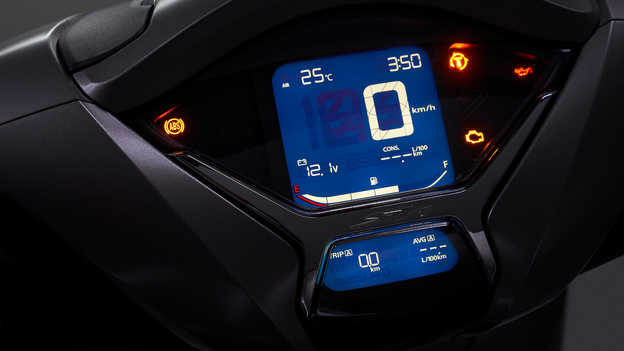 Honda SH350i - Honda Selectable Torque Control (HSTC)