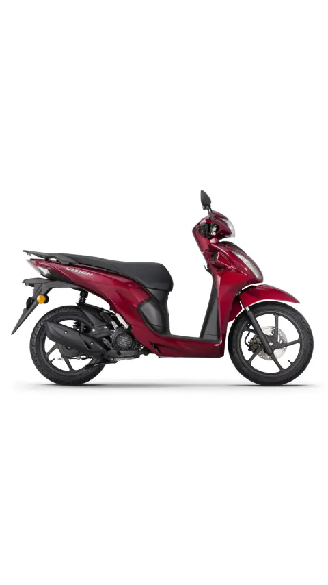 Vision 110 side profile shot