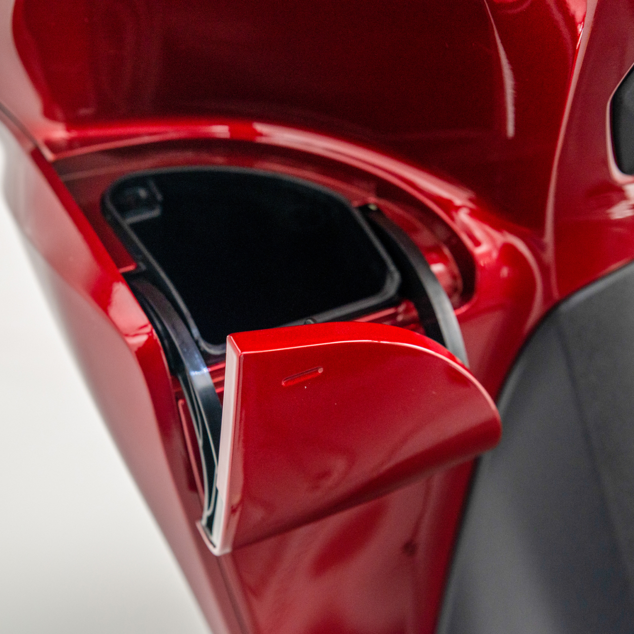 Vision 110 front storage pocket