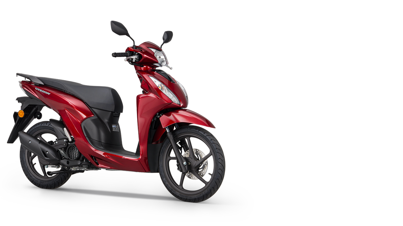 Vision 110 Accessories, Scooter Optional Extras