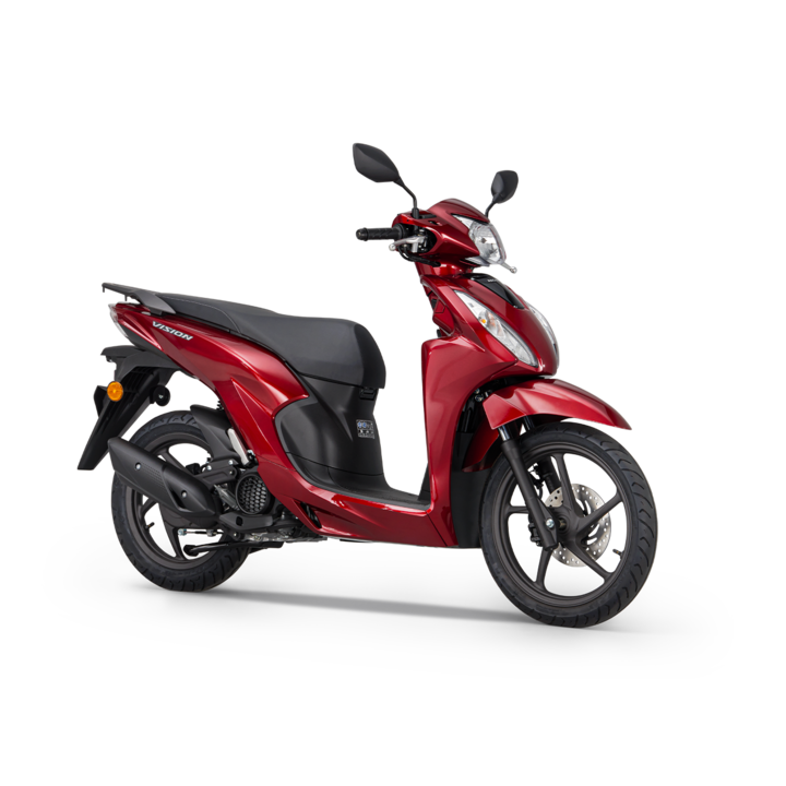 vision 110 accessories scooter optional extras honda uk