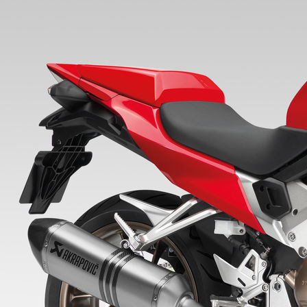 Integra, Scooter, Accessory front 3/4, Panniers, Motorcycle